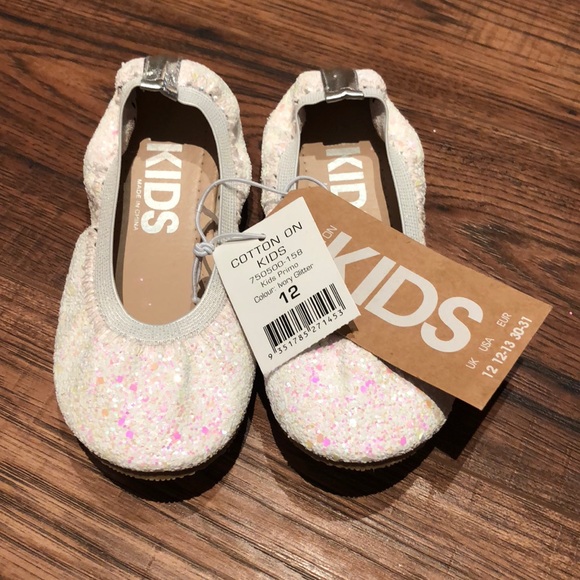 cotton on baby shoes